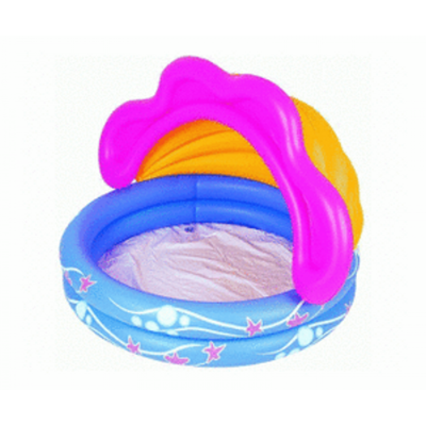 Bestway Bazén 142 x 86cm s clonou